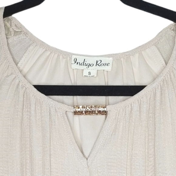 Indigo Rose Women S Vanilla Girl Coastal Crochet Lace Dress NEW NWT - Picture 6 of 16